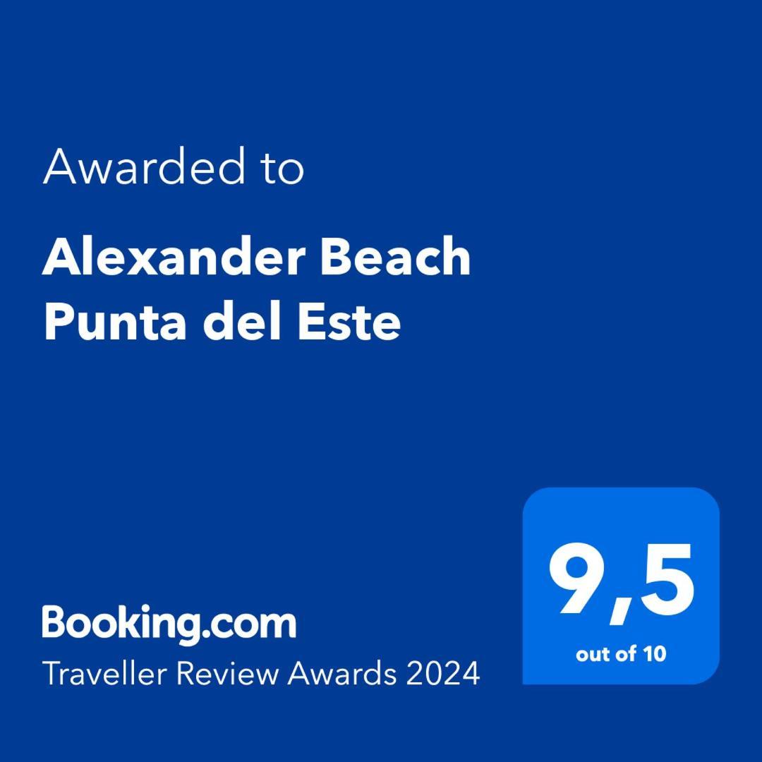 Alexander Beach Punta Del Este Διαμέρισμα Εξωτερικό φωτογραφία